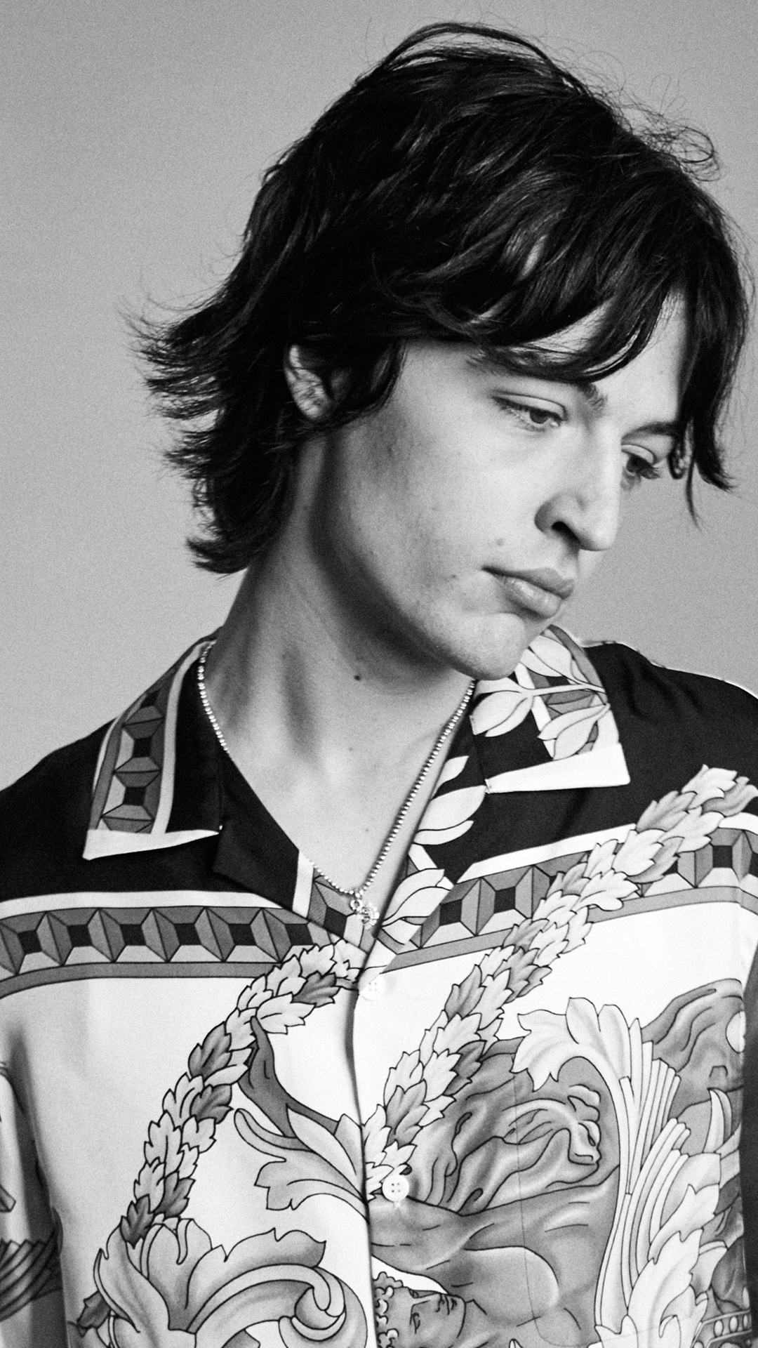 The Gianni Silk Shirt