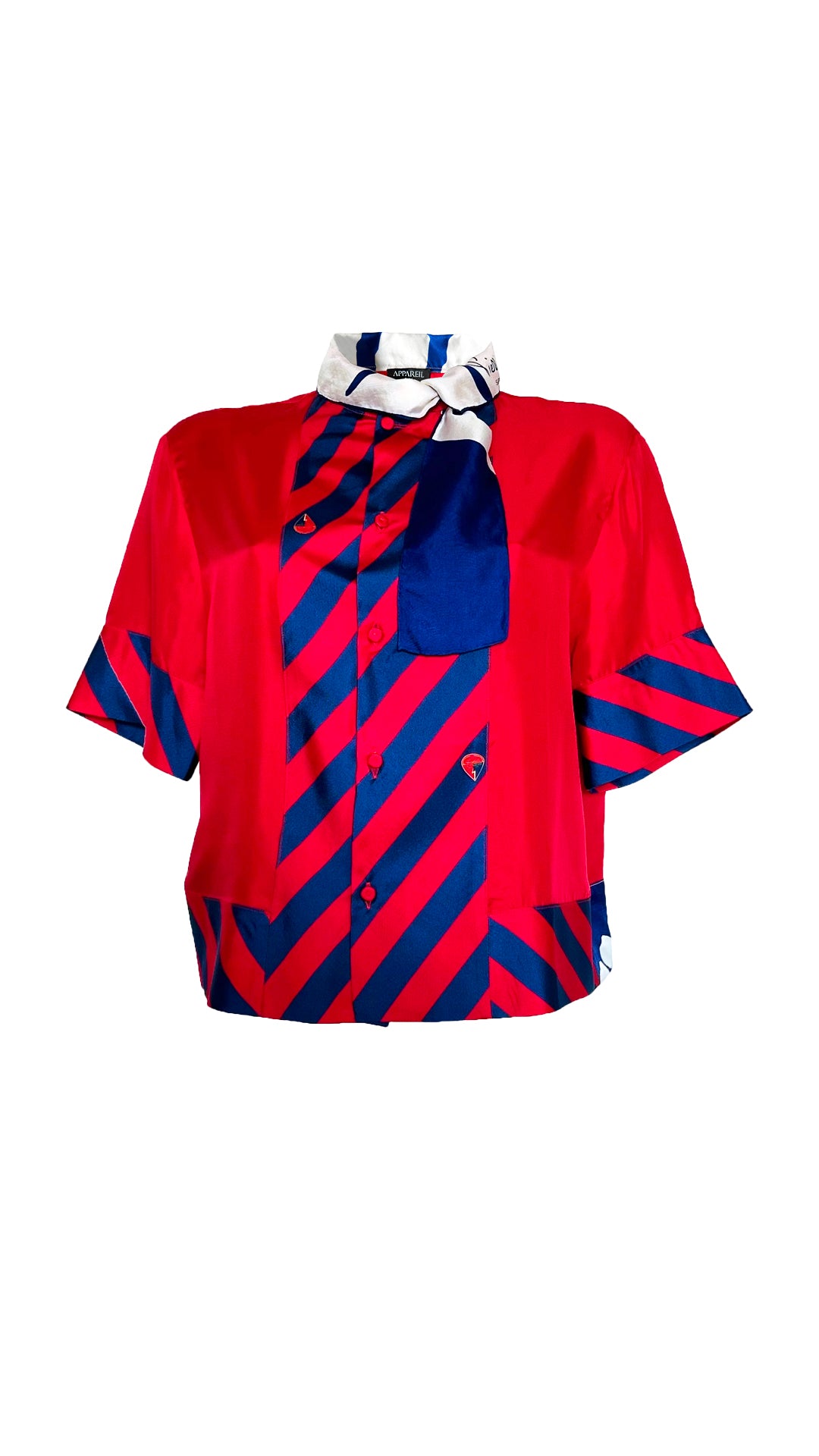 The Pierre Cardin Silk Shirt
