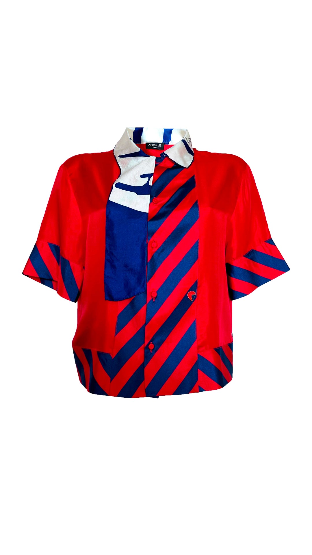 The Pierre Cardin Silk Shirt