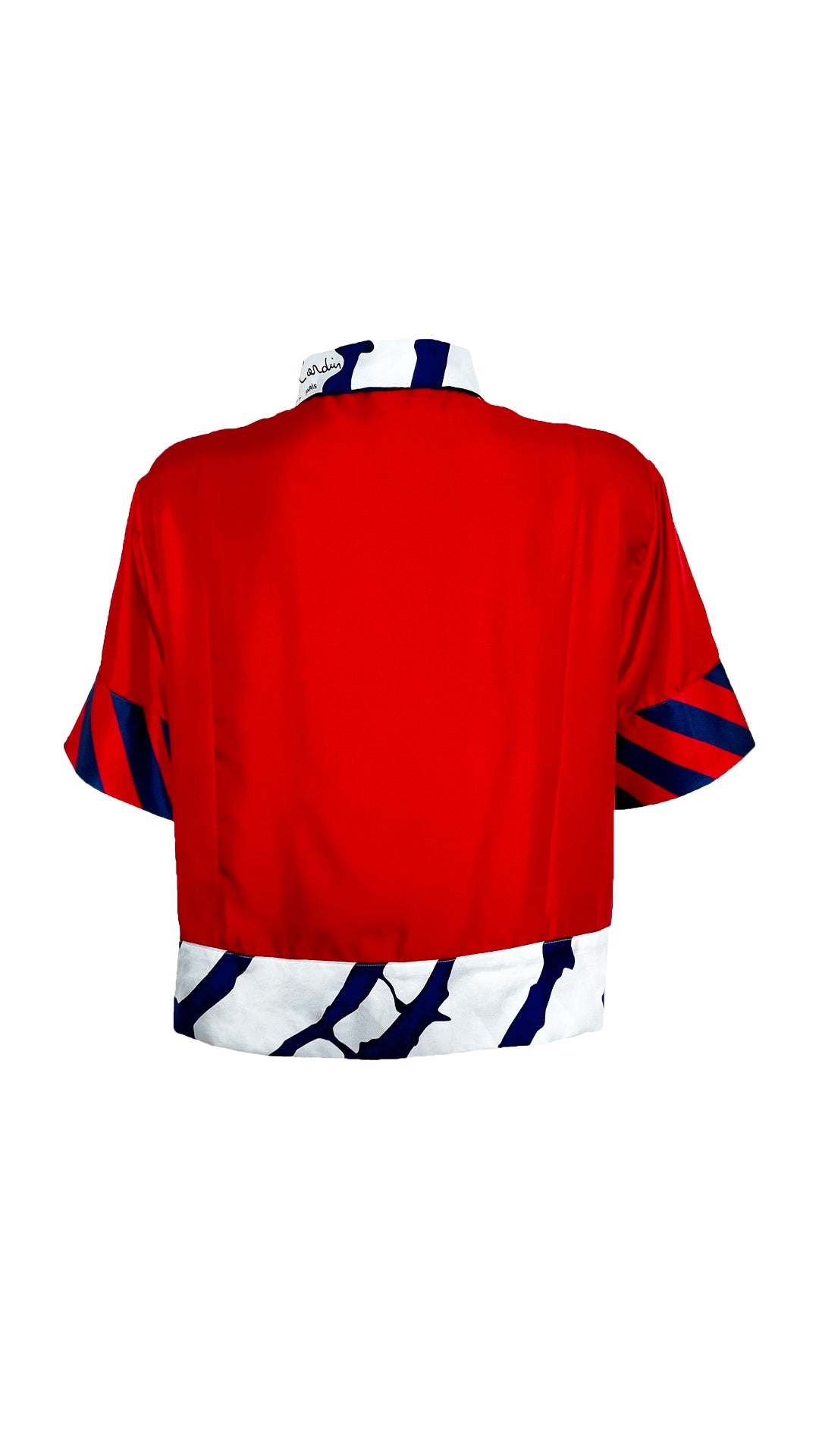 The Pierre Cardin Silk Shirt