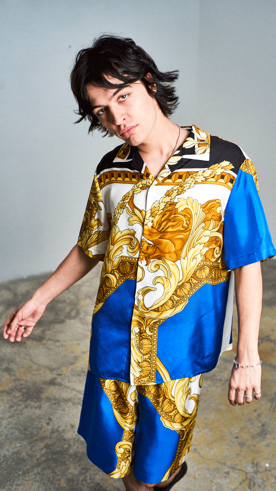 The Gianni Silk Shirt