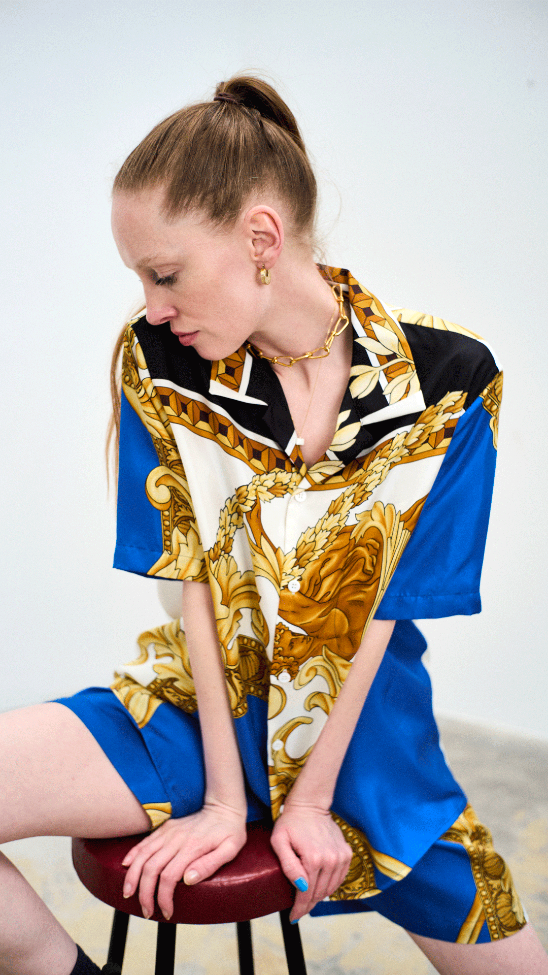 The Gianni Silk Shirt