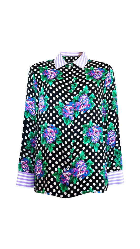 The Paloma Silk Shirt