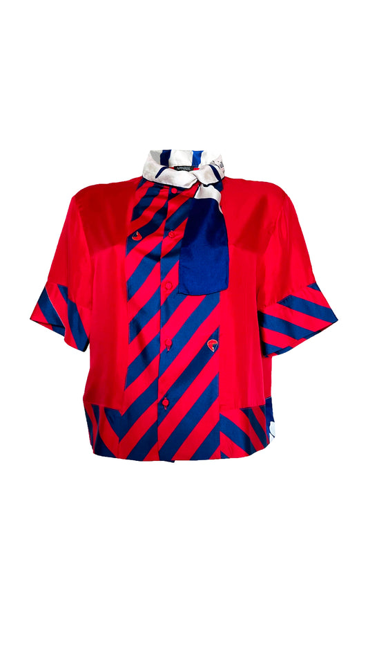 The Pierre Cardin Silk Shirt