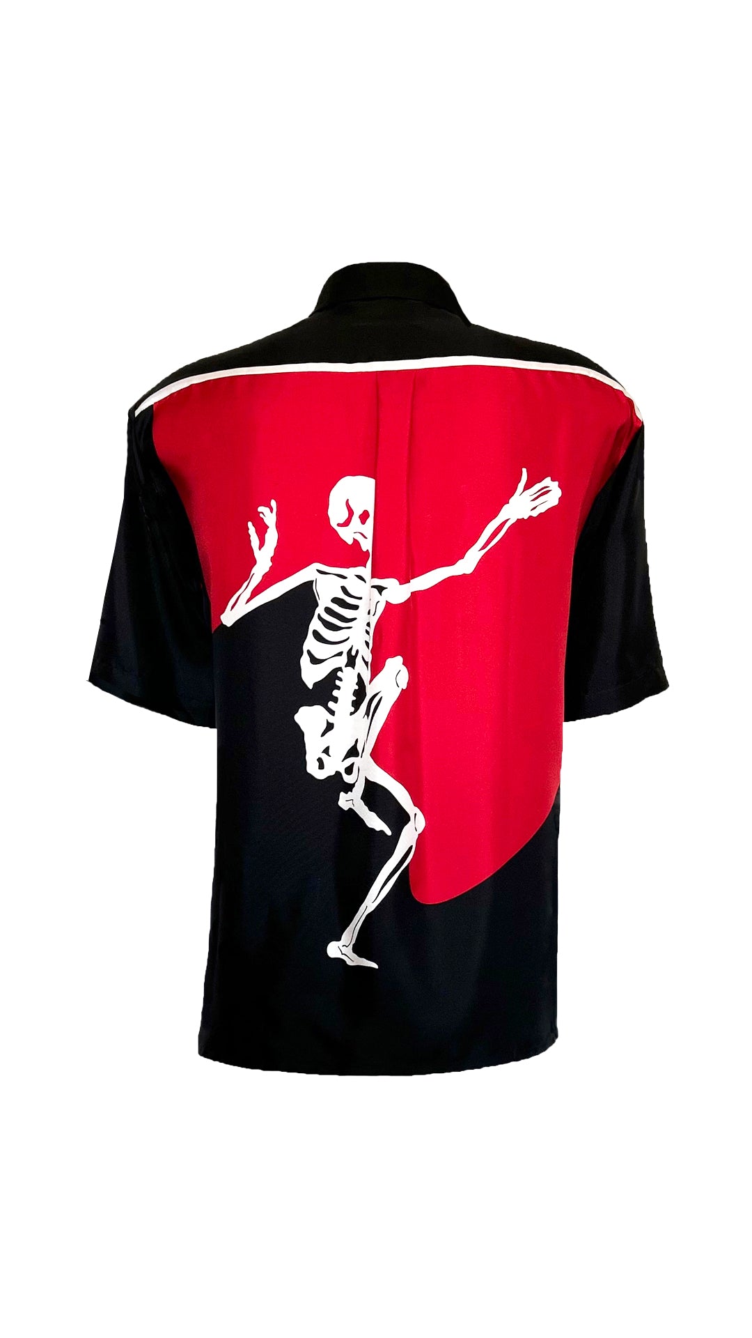 The Skeleton Silk Shirt